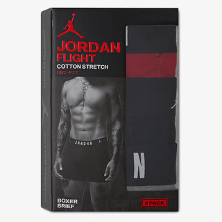 JORDAN Alsónemű JHM MENS 3PK JM FLIGHT COTTON 
