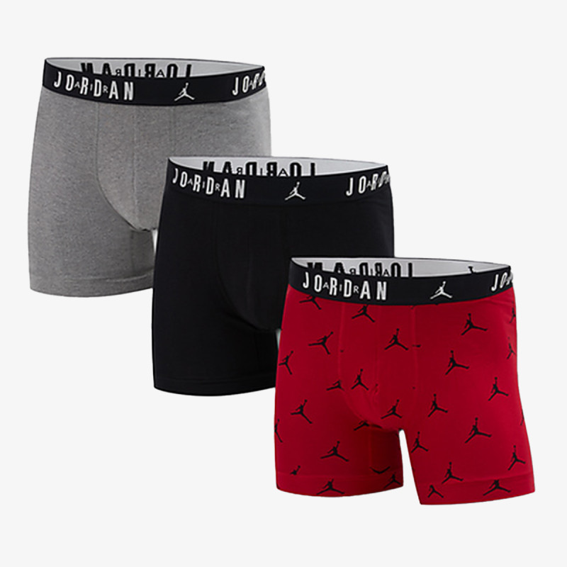 JORDAN Alsónemű JHM MENS 3PK JM FLIGHT COTTON 