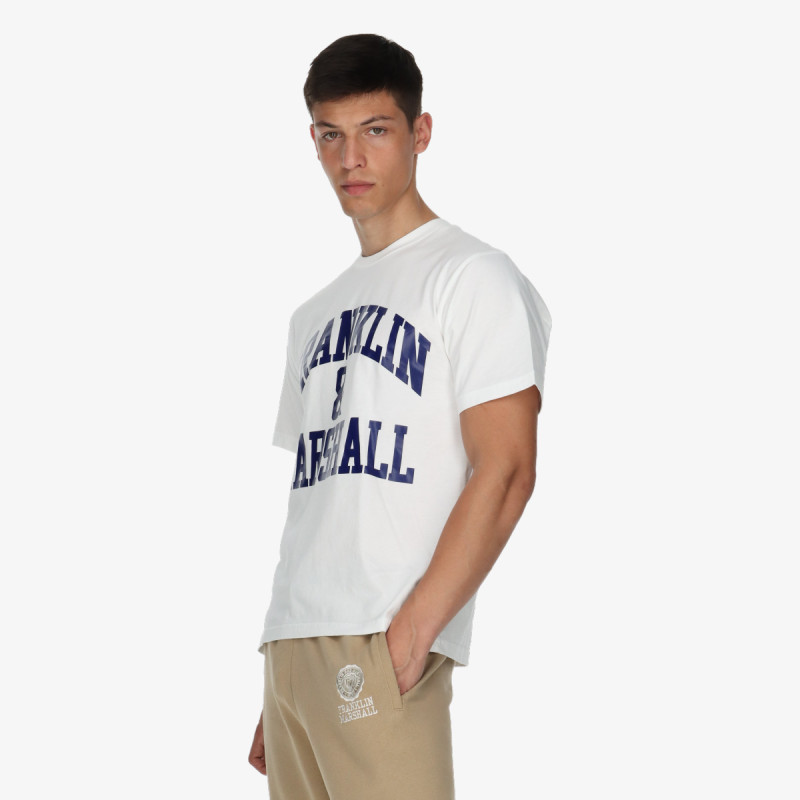 Franklin & Marshall Póló PIECE DYED 24/1 JERSEY 