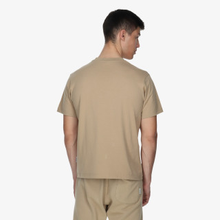 Franklin & Marshall Póló PIECE DYED 24/1 JERSEY 