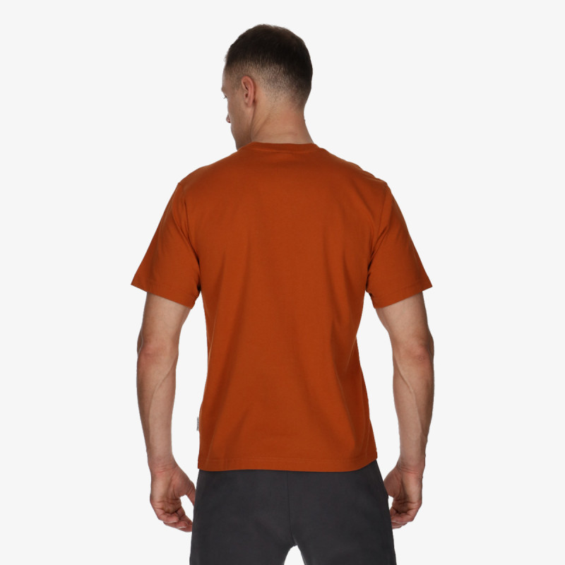 Franklin & Marshall Póló PIECE DYED 24/1 JERSEY 