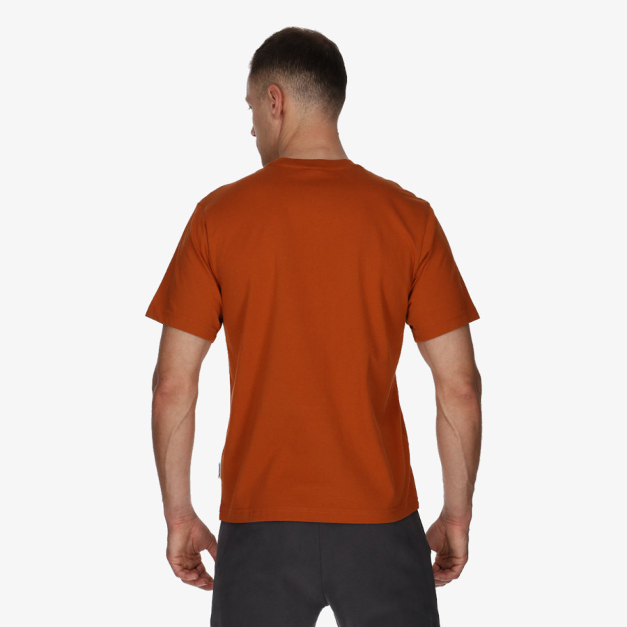 Franklin & Marshall Póló PIECE DYED 24/1 JERSEY 