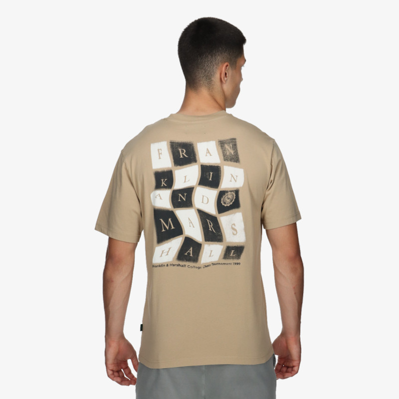 Franklin & Marshall Póló ORGANIC COTTON JERSEY 30/1 