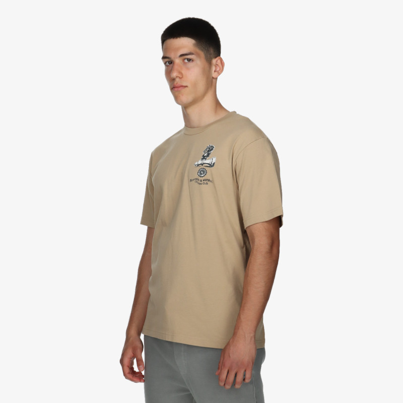 Franklin & Marshall Póló ORGANIC COTTON JERSEY 30/1 