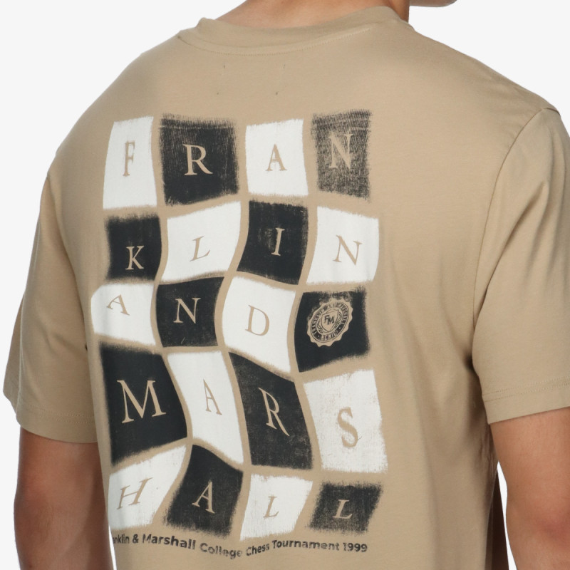 Franklin & Marshall Póló ORGANIC COTTON JERSEY 30/1 
