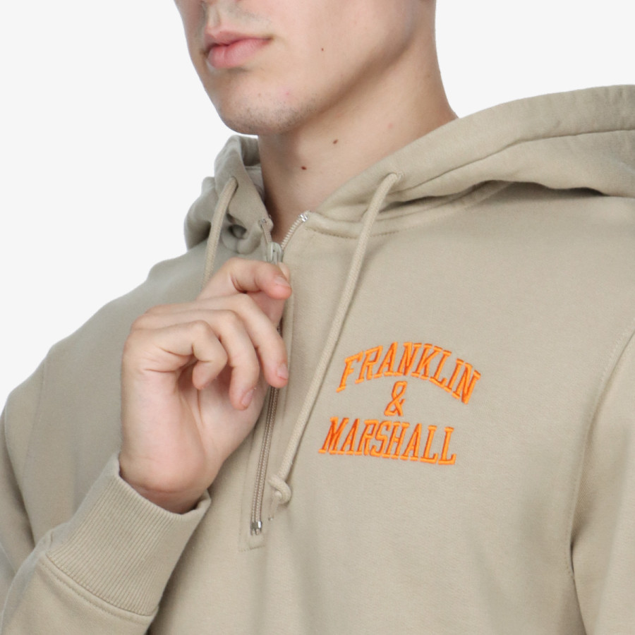 FRANKLIN & MARSHALL Kapucnis pulóver HOODY 