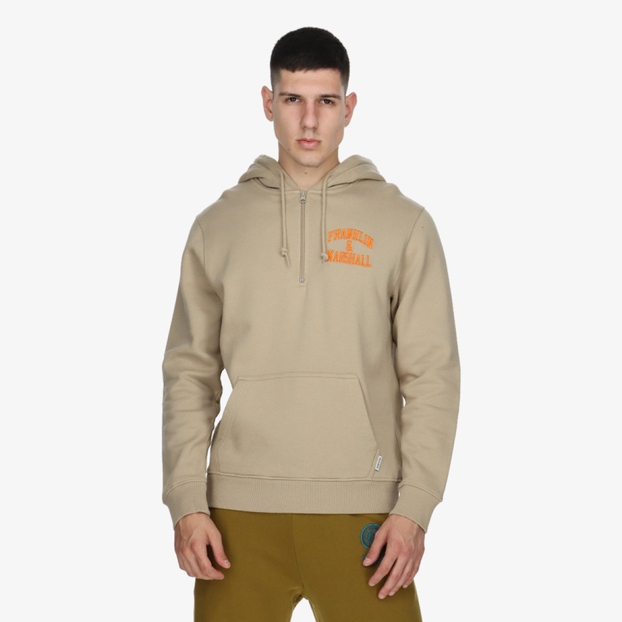 FRANKLIN & MARSHALL Kapucnis pulóver HOODY 