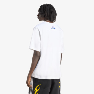 Adidas Póló Distressed 