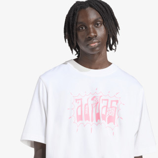 Adidas Póló Distressed 