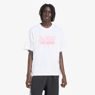 Adidas Póló Distressed 