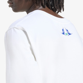 Adidas Póló Distressed 