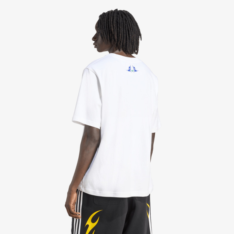 Adidas Póló Distressed 