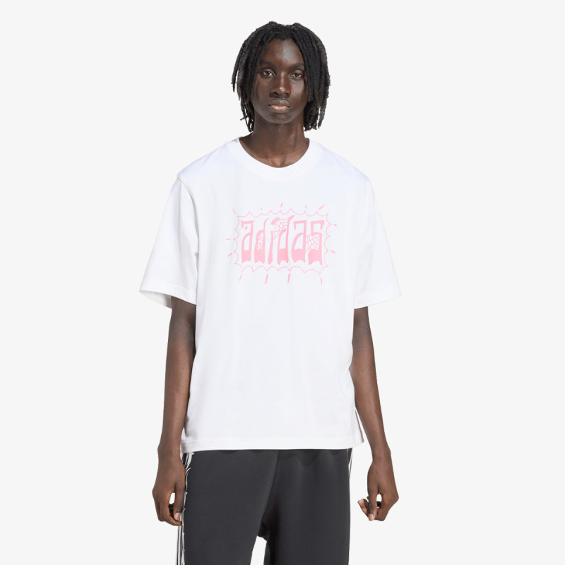 Adidas Póló Distressed 