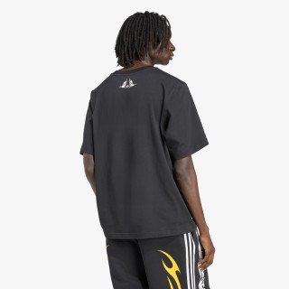 Adidas Póló Distressed 