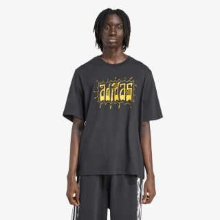 Adidas Póló Distressed 