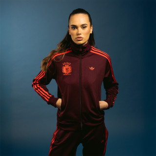 Adidas Pulóver Graphic Crest Beckenbauer 