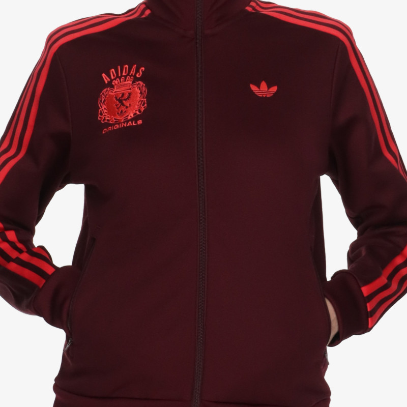 Adidas Pulóver Graphic Crest Beckenbauer 