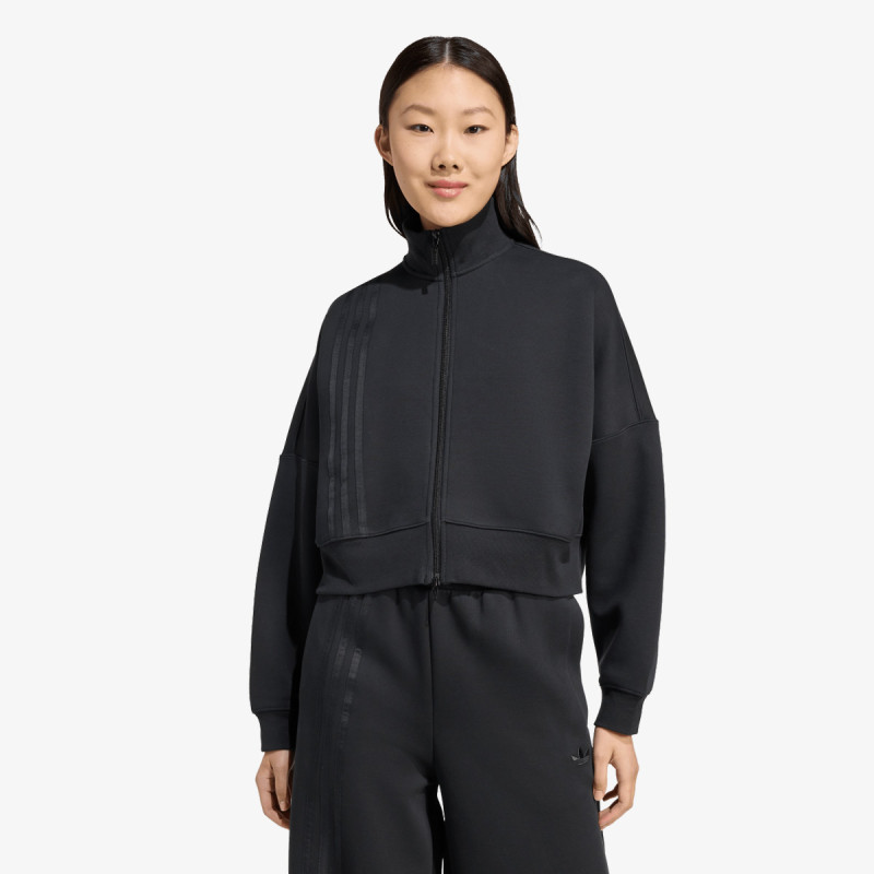 Adidas Pulóver Off Placed 3 Stripes 
