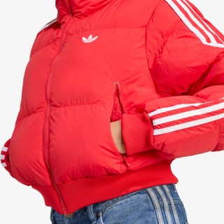 Adidas Kabát Adicolor Cropped Down Puffer 