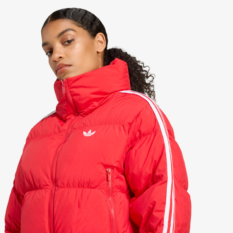 Adidas Kabát Adicolor Cropped Down Puffer 