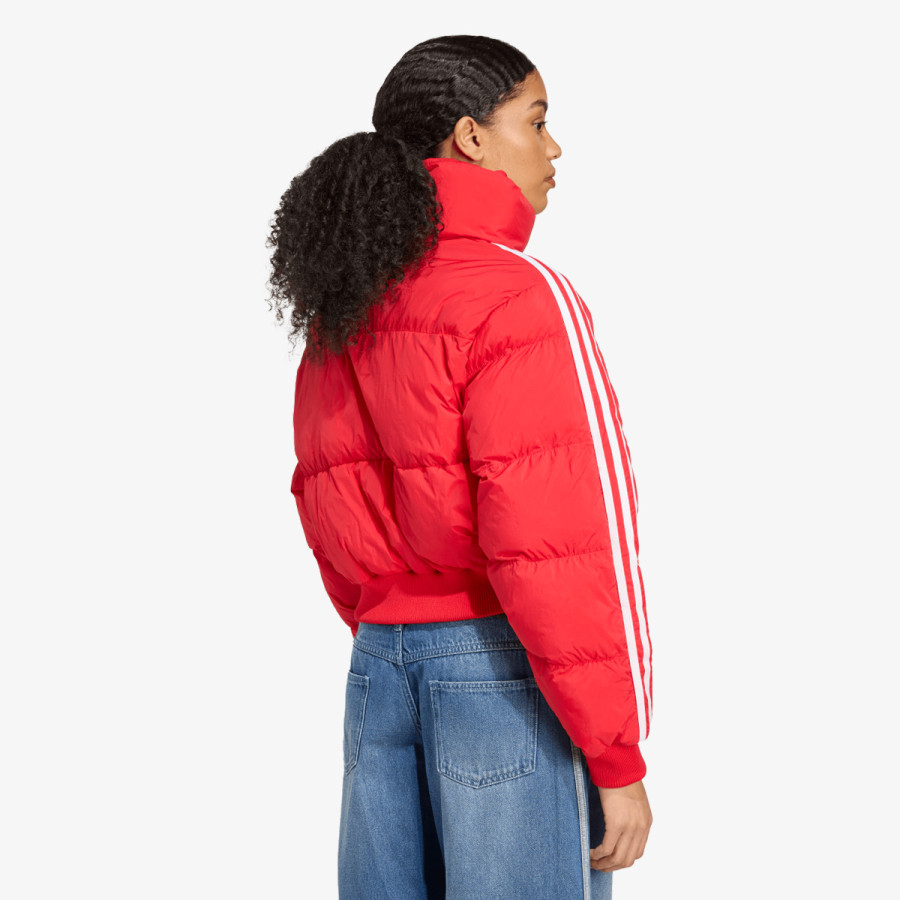 Adidas Kabát Adicolor Cropped Down Puffer 