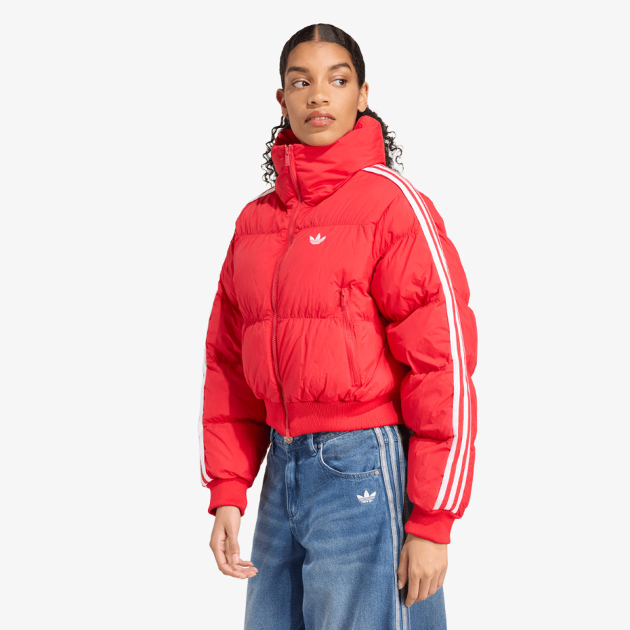Adidas Kabát Adicolor Cropped Down Puffer 
