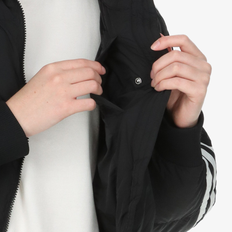 Adidas Kabát Adicolor Cropped Down Puffer 