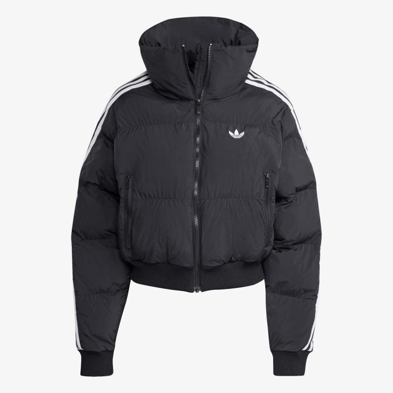 Adidas Kabát Adicolor Cropped Down Puffer 