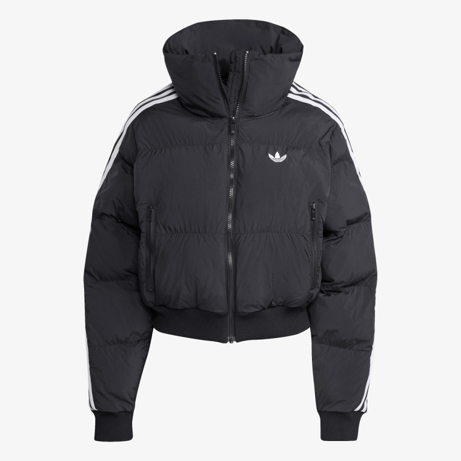 Adidas Kabát Adicolor Cropped Down Puffer 