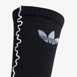 Adidas Zokni Ruffle Crew 