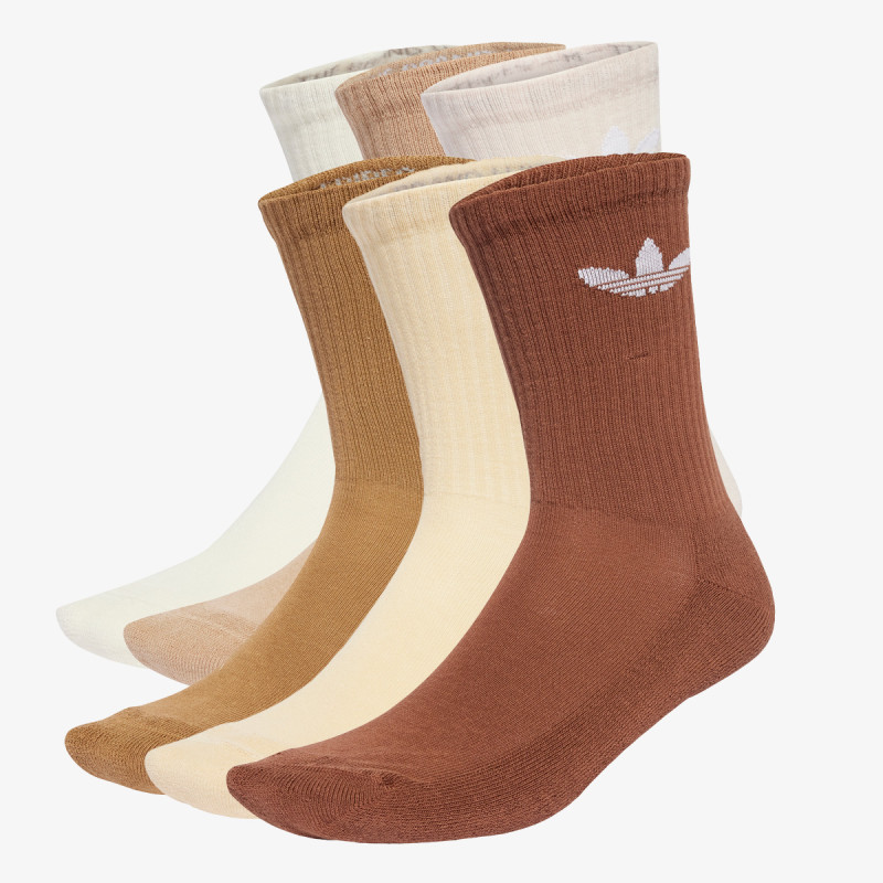 Adidas Zokni Trefoil Cushion Crew 
