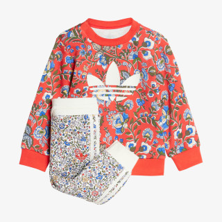 Adidas Melegítő Liberty Crew Set 