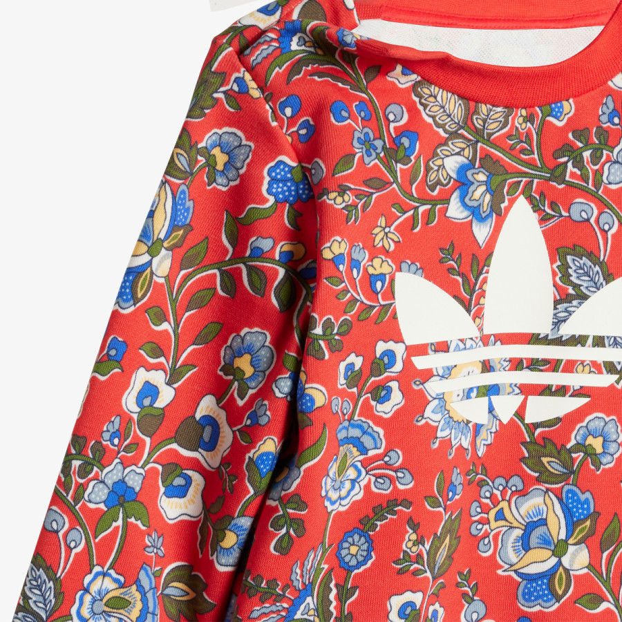 Adidas Melegítő Liberty Crew Set 