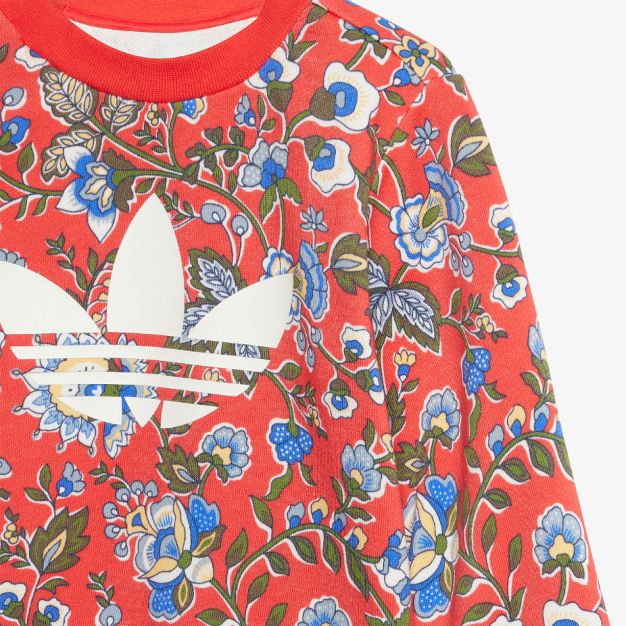 Adidas Melegítő Liberty Crew Set 