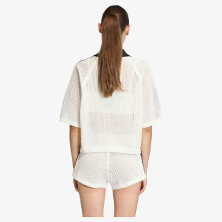 Adidas Galléros póló Knitted Crochet 