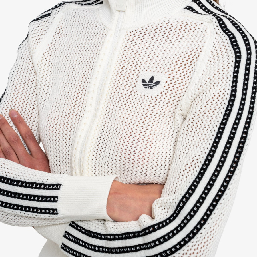 Adidas Pulóver Knitted Crochet 