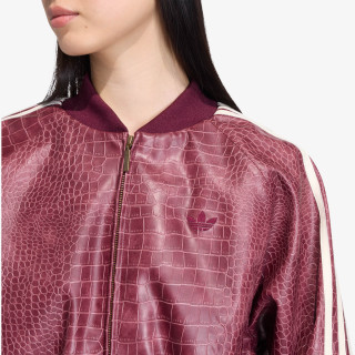 Adidas Kabát Pleather 