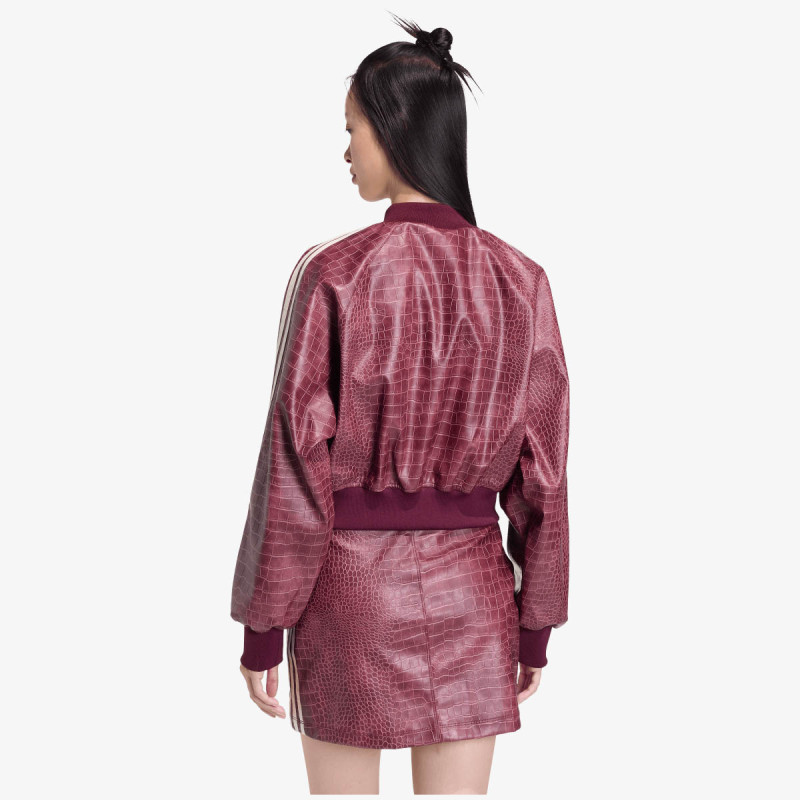 Adidas Kabát Pleather 