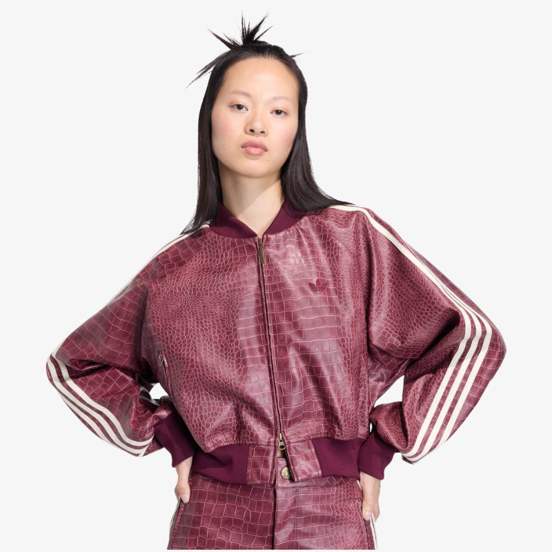 Adidas Kabát Pleather 