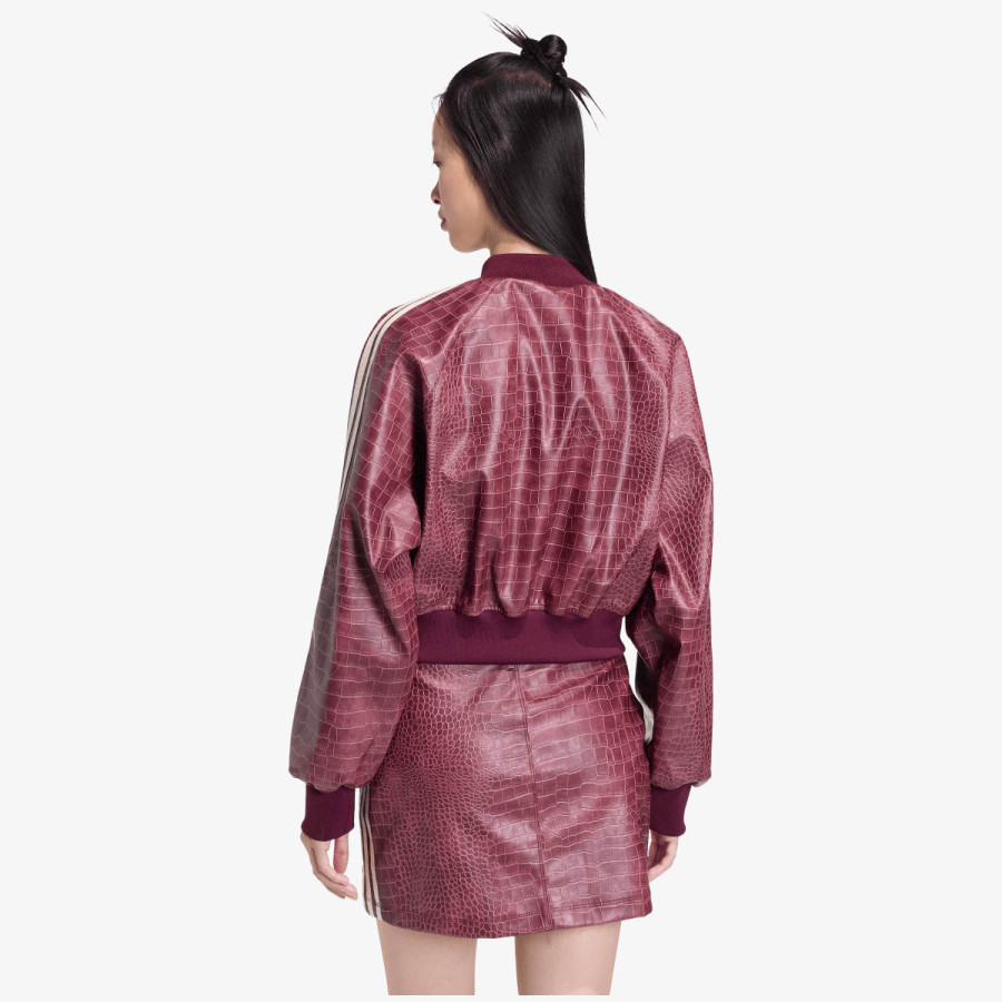 Adidas Kabát Pleather 