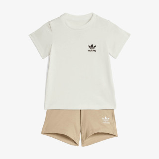 Adidas Rövidnadrágok és pólók SHORT TEE SET 