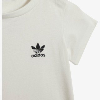 Adidas Rövidnadrágok és pólók SHORT TEE SET 