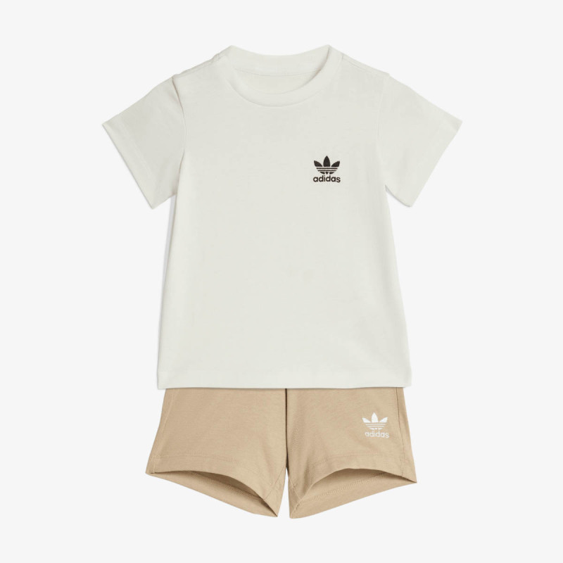 Adidas Rövidnadrágok és pólók SHORT TEE SET 