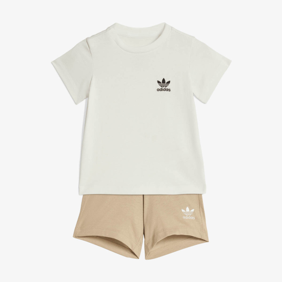 Adidas Rövidnadrágok és pólók SHORT TEE SET 