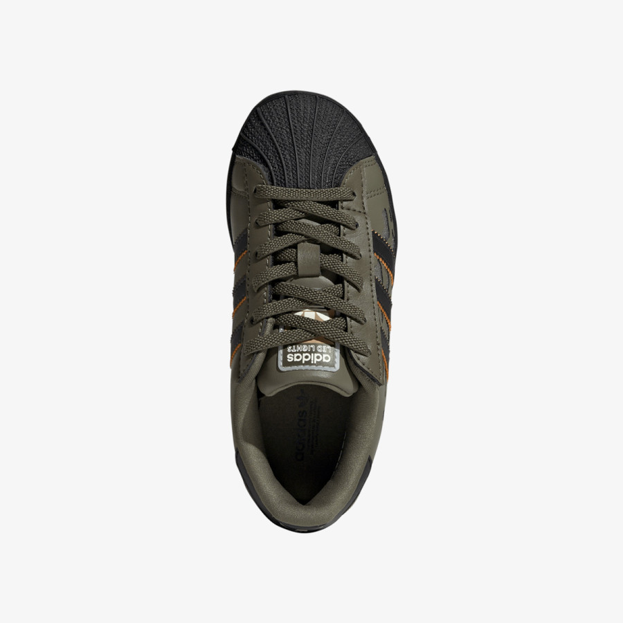 Adidas Sneaker SUPERSTAR LED LIGHTS CF EL C 