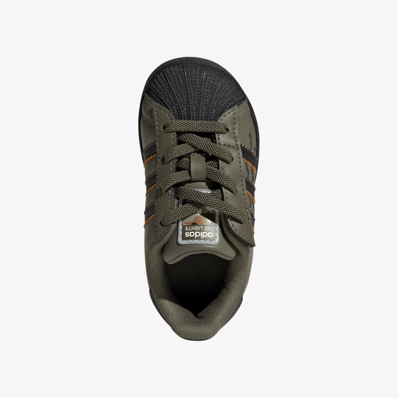 Adidas Sneaker SUPERSTAR LED LIGHTS CF EL I 