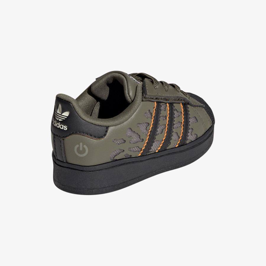Adidas Sneaker SUPERSTAR LED LIGHTS CF EL I 