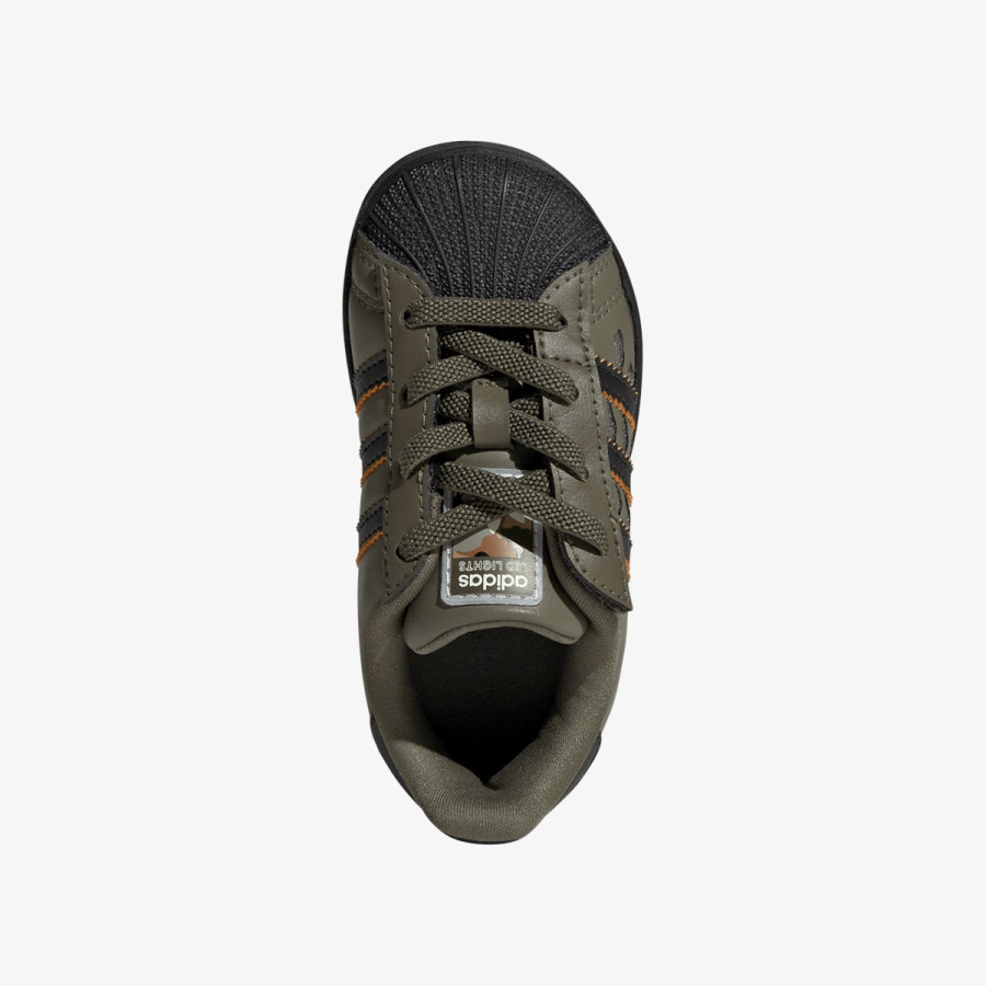 Adidas Sneaker SUPERSTAR LED LIGHTS CF EL I 