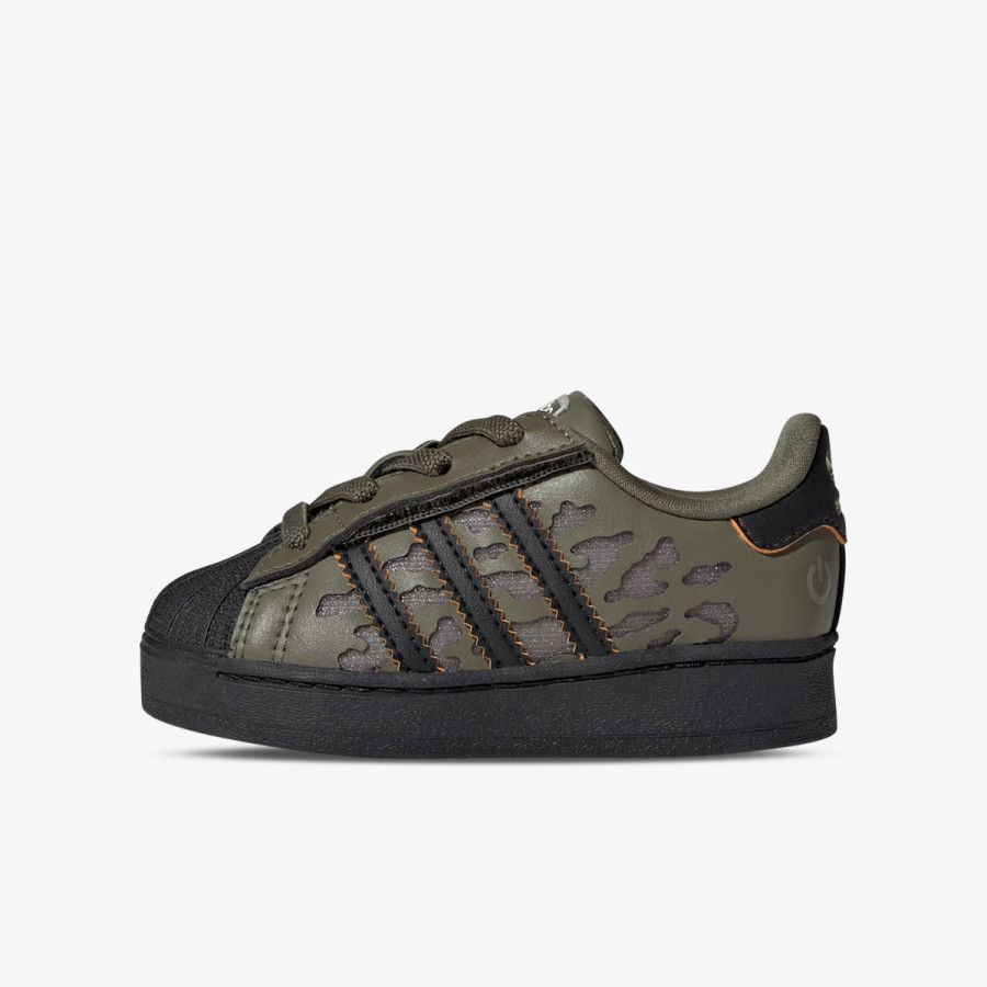 Adidas Sneaker SUPERSTAR LED LIGHTS CF EL I 