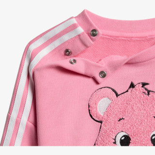 Adidas Melegítő LOOSE CREW SET 